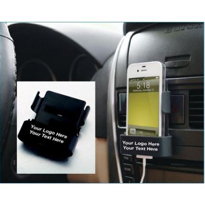 Custom Printed Auto Vent Mobile Device Holders